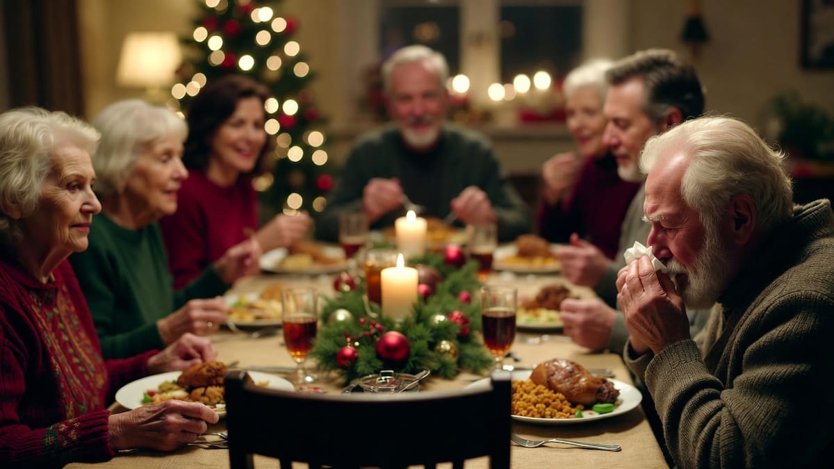 Síndrome de la silla vacía en Navidad.