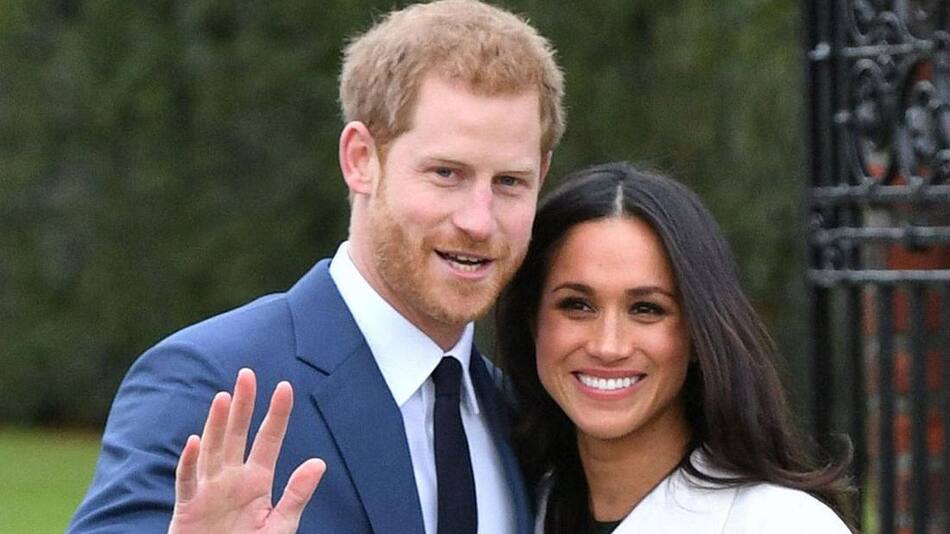 Harry Mountbatten-Windsor y Meghan Markle