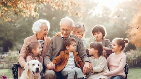 Abuelas y nietos más unidos de lo que se piensa: ¿cuál tiene mayor impacto genético, la paterna o materna?