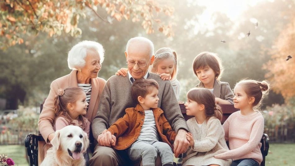 Las abuelas y su influencia en la genética. Foto: Pixabay.