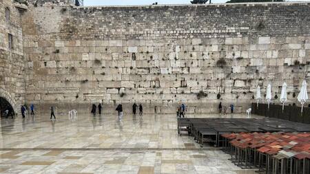 Muro de los lamentos. Foto @redeemedrags, Twitter.