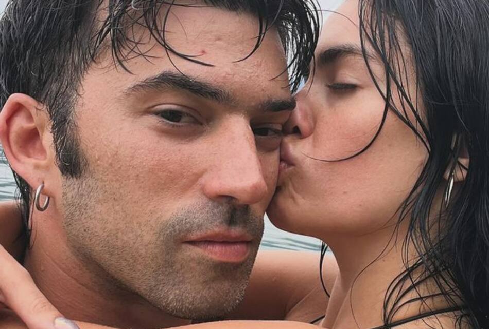 Pedro Rosemblat y Lali Espósito. Foto: Instagram.