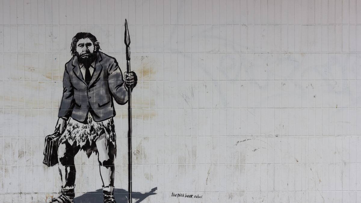 Neandertal. Foto: Unsplash