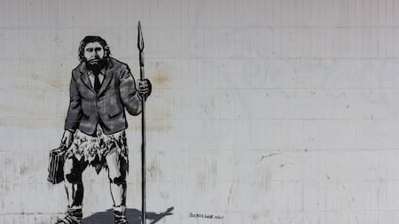 Neandertal. Foto: Unsplash