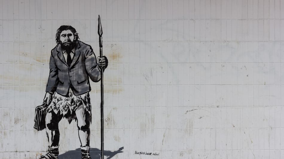 Neandertal. Foto: Unsplash