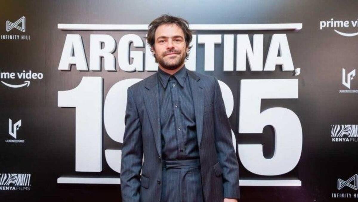 Peter Lanzani, protagonista de