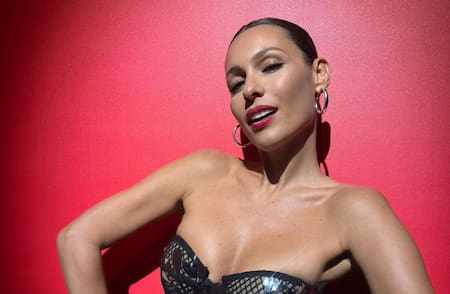 Pampita. Foto: Instagram.