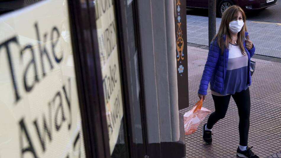 Coronavirus en Argentina, pandemia