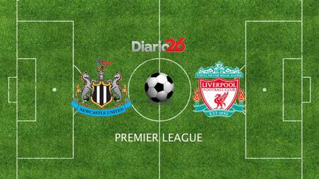 Newcastle vs. Liverpool por Premier League, Diario 26