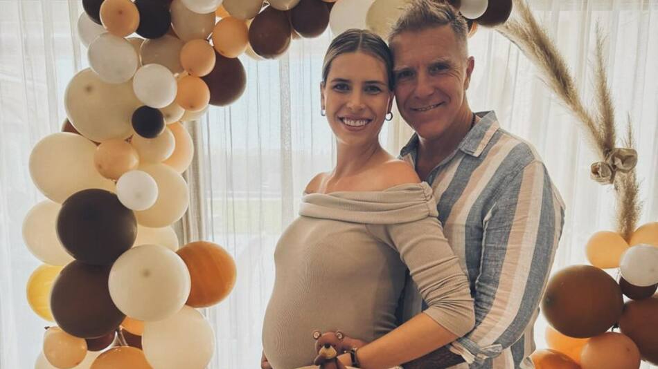 Alejandro Fantino y Coni Mosqueira. Foto: Instagram.