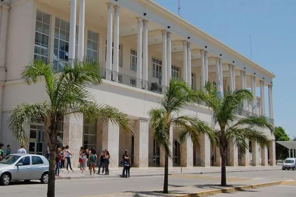 La Universidad Nacional de Córdoba (UNC). Foto: Google Maps