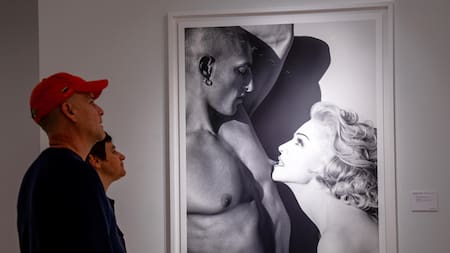 Las fotos eróticas de Madonna no encuentran comprador en subasta. Foto: EFE.