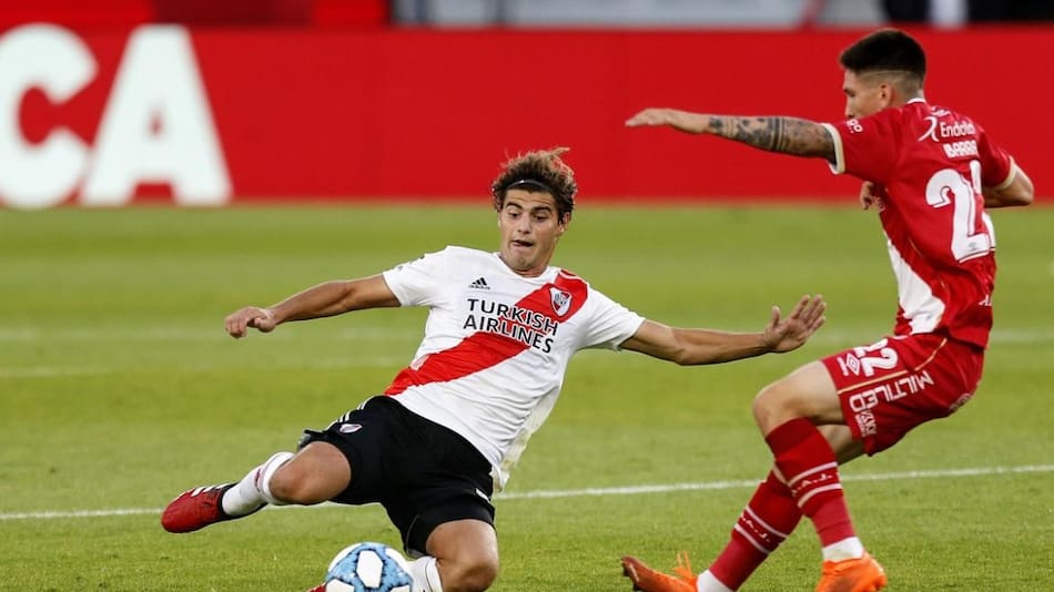 River vs. Argentinos Juniors, NA.