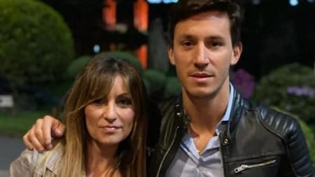 Marcela Tauro y su pareja, Martín Bisio