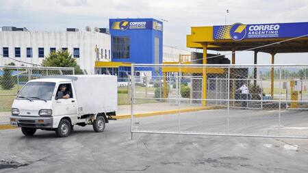 Correo Argentino, NA