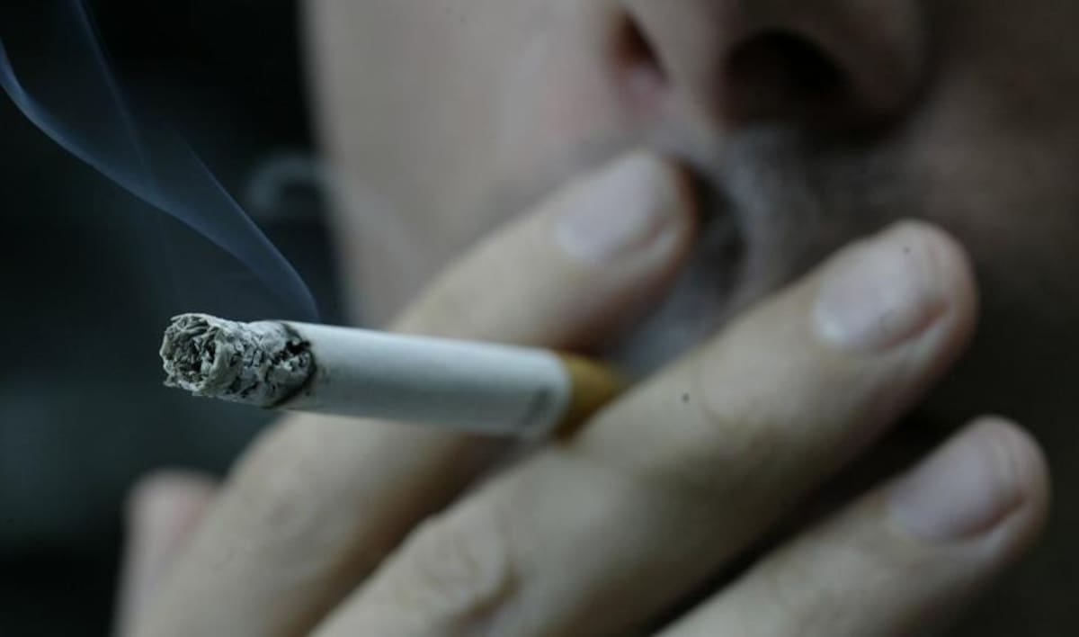 Fumar, cigarrillo