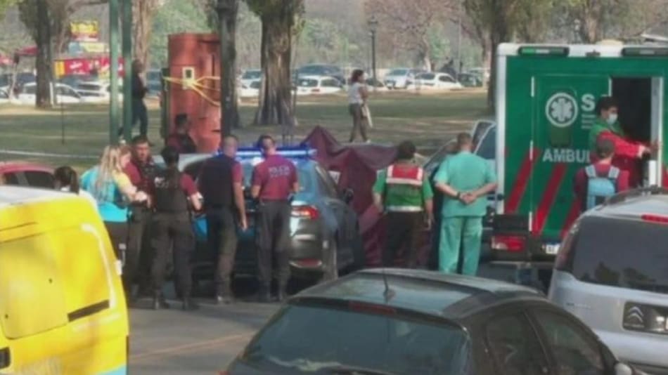Excarcelaron al joven que atropelló a una persona en Puerto Madero. Foto: NA.