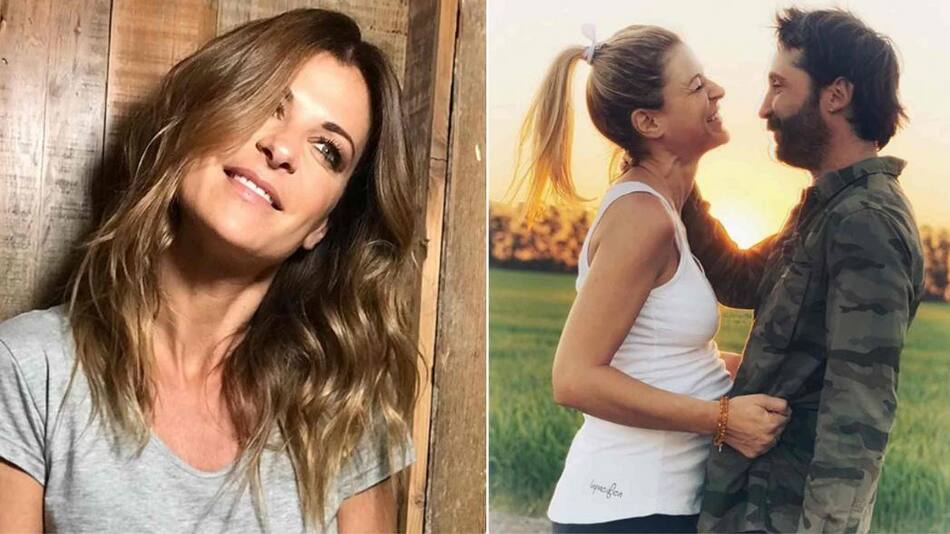 Eugenia Tobal y Francisco García Ibar