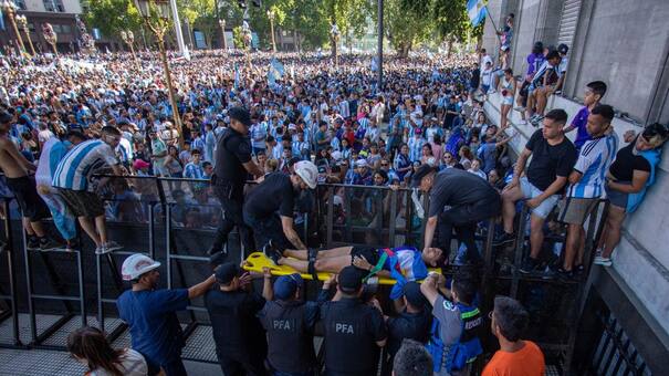 El Gobierno explicó por qué suspendió la caravana de la Selección: "Imposible seguir por tierra"