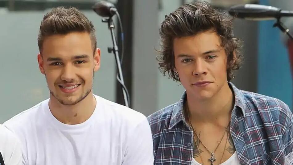 Liam Payne y Harry Styles. Foto: Instagram.