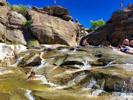 Baño de los Dioses. Foto Twitter @marcelo31742433.