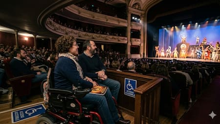 Los beneficios del CUD: cómo acceder gratis a espectáculos con el Certificado Único de Discapacidad en 2026