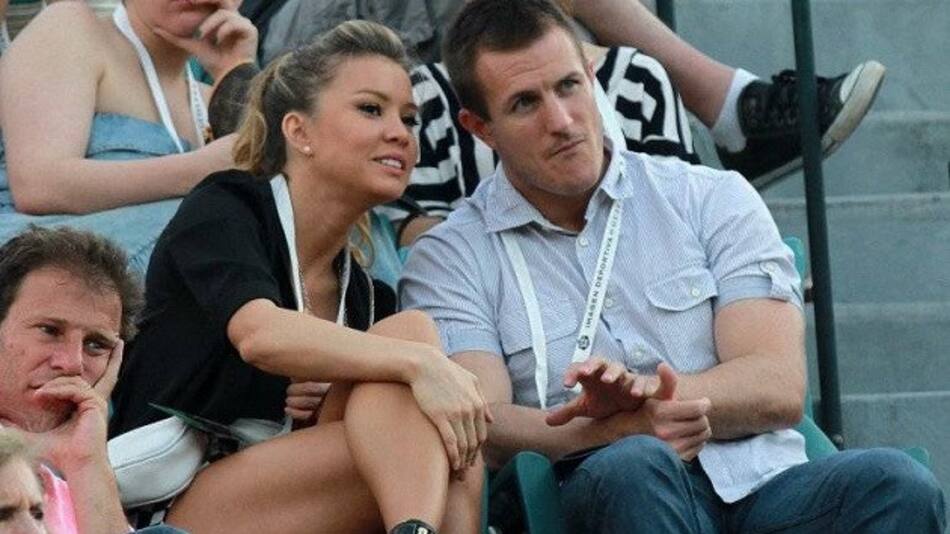 Dallys Ferreira y su marido