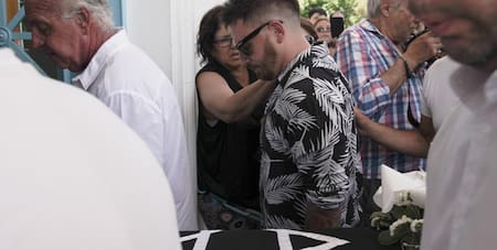 último adiós a Santiago Bal en Chacarita