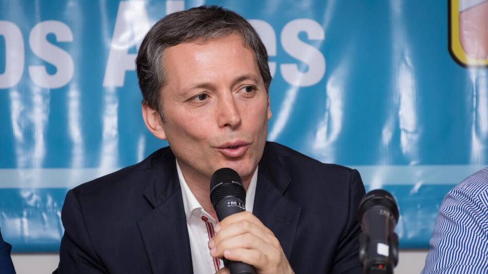Fernando Gray - Intendente Esteban Echeverría