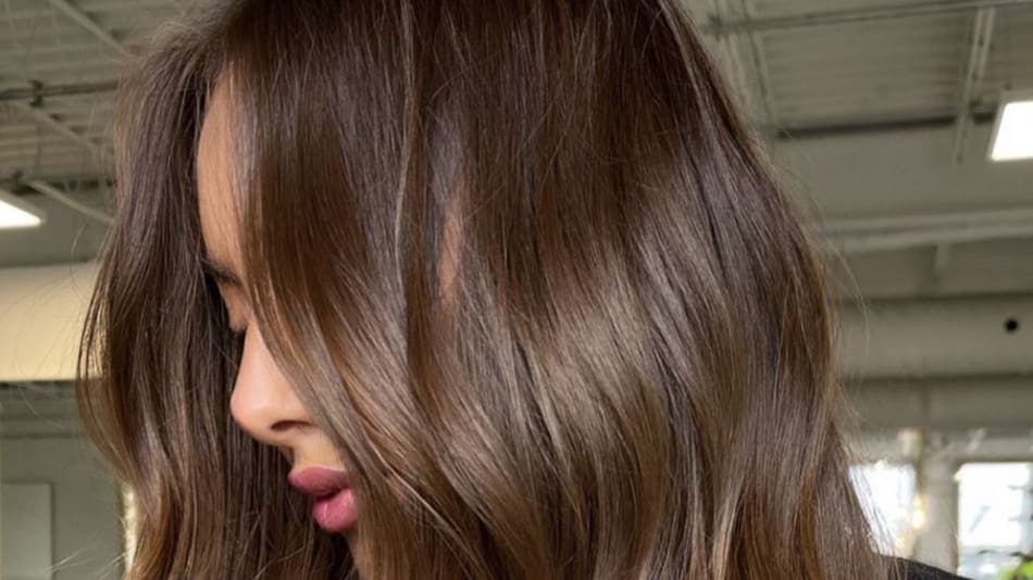 Color de pelo mocha mousse.