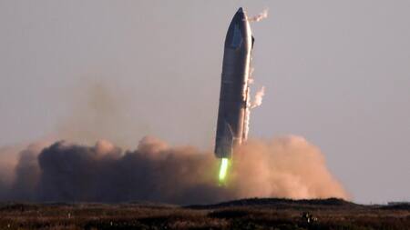 Nave Starship de SpaceX, REUTERS