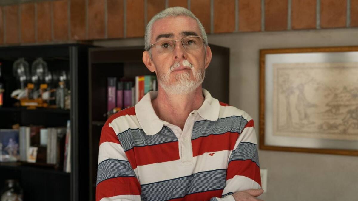 Daniel Vera, víctima de abuso del cura Walter Avanzini