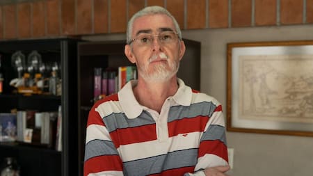 Daniel Vera, víctima de abuso del cura Walter Avanzini