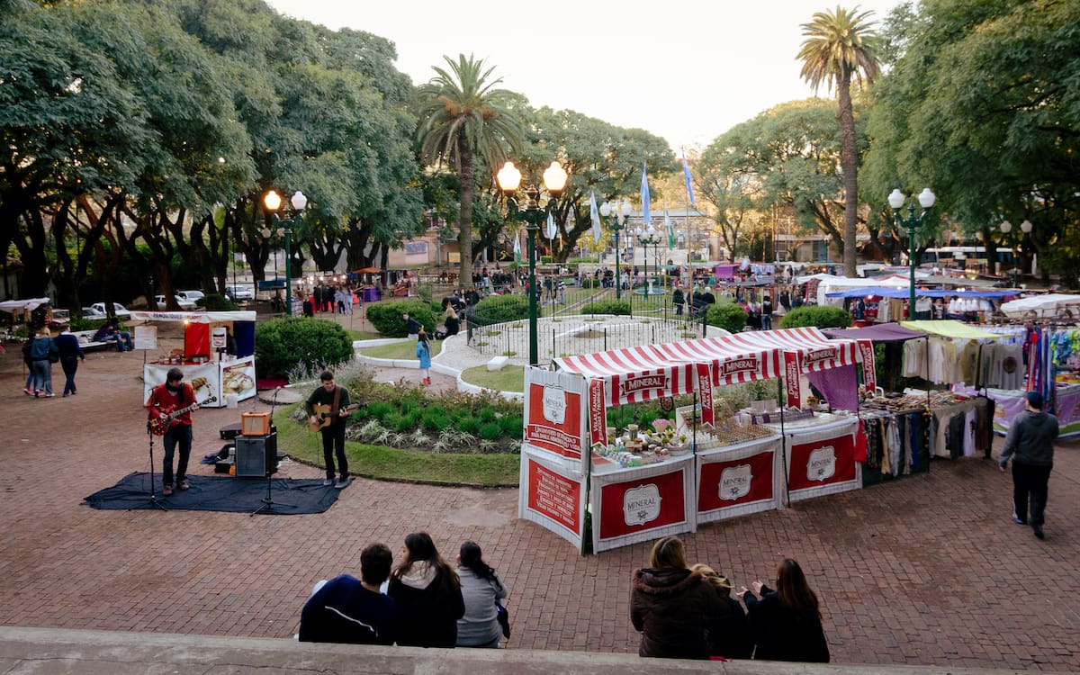 Feria en San Isidro