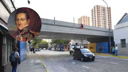 Rosas tuvo una avenida en CABA y pocos lo saben: duró dos años y hoy homenajea a un estadounidense