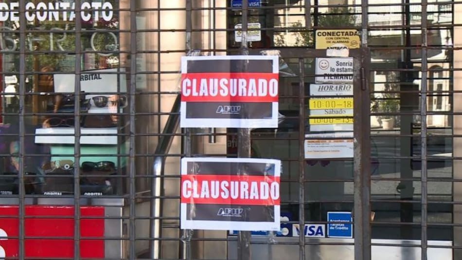 Farmacia clausurada