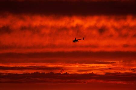 Huracán Hilary. Foto: Reuters.