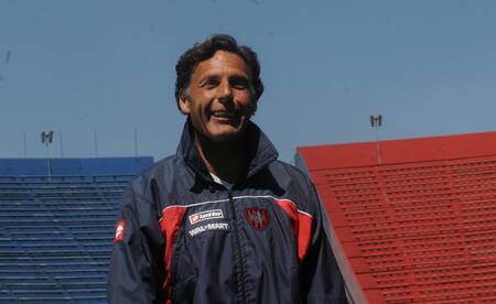 Miguel Ángel Russo en San Lorenzo.