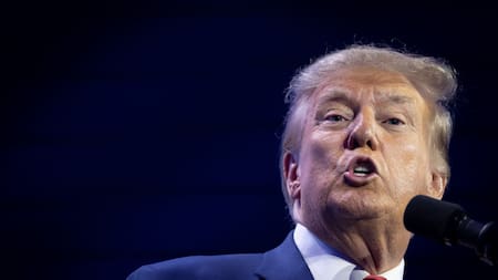 Donald Trump. Foto: Reuters.