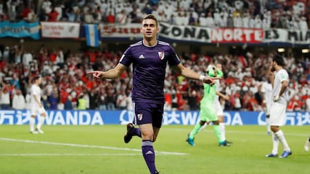 Gol Borré - Al Ain vs River - Mundial de Clubes Reuters