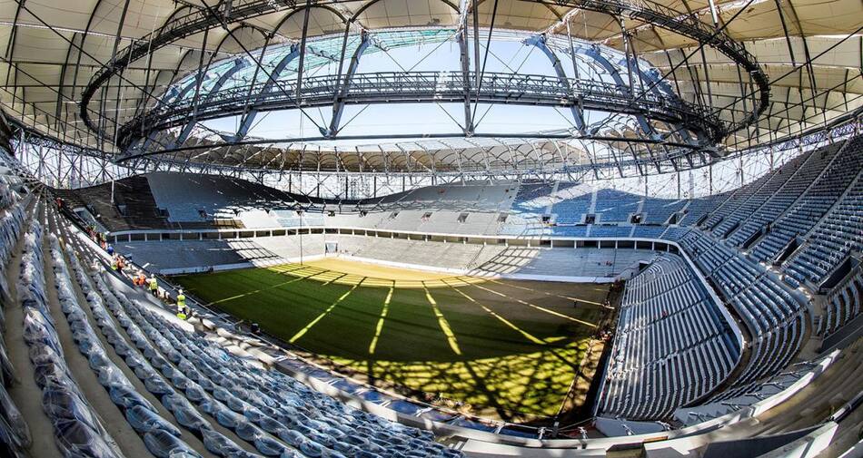Estadios Mundial Rusia 2018 - Volgogrado (Reuters)