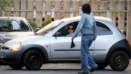 Trapitos y manteros en la Ciudad