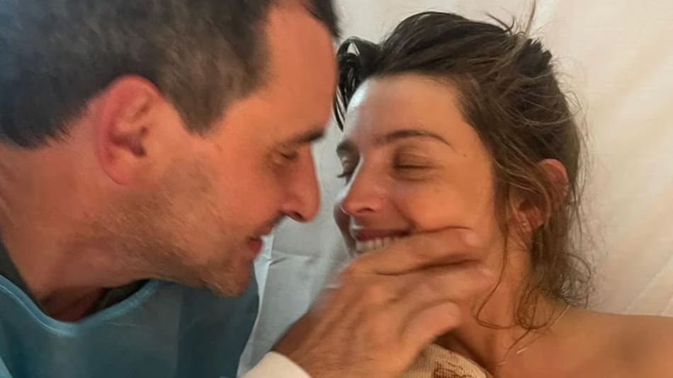 Nació Bee, la segunda hija de Calu Rivero. Foto: Captura Instagram /lacalurivero