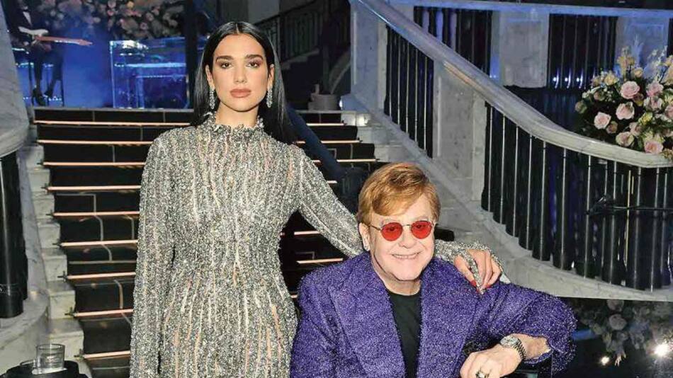 Elton John y Dua Lipa lanzan juntos el tema "Cold Heart"