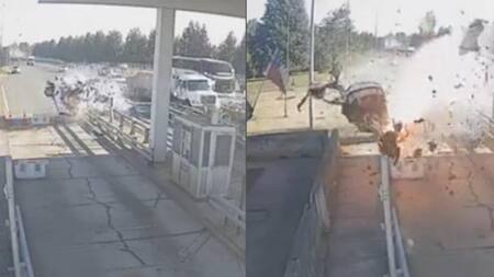 Fatal accidente de tránsito en Chile. Foto: NA.