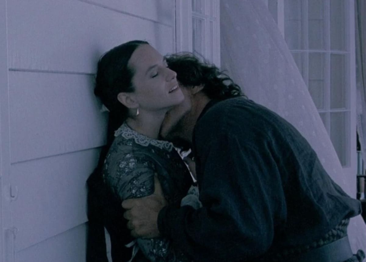 El piano (1993), película romántica protagonizada por Holly Hunter, Harvey Keitel y Sam Neil