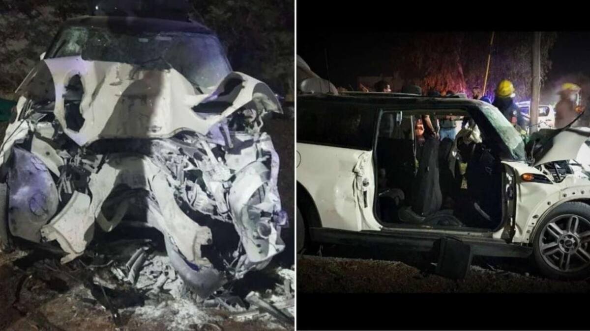 Choque en San Pedro, Foto: Noticias San Pedro