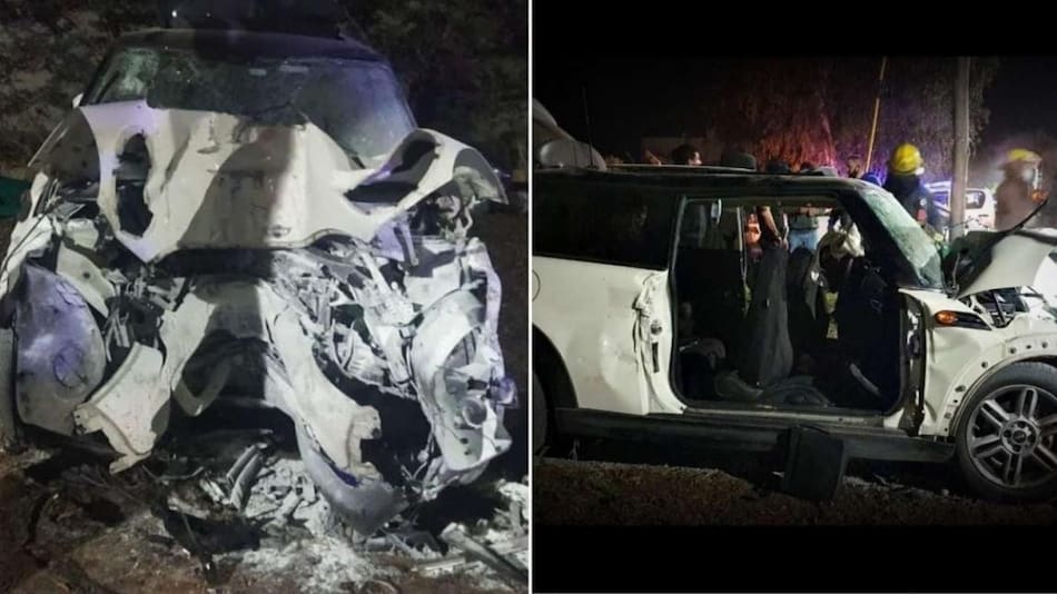 Choque en San Pedro, Foto: Noticias San Pedro