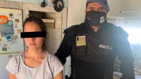 Mujer detenida en Berazategui