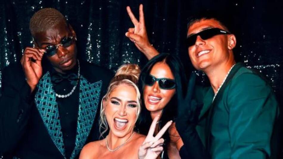 Vacaciones de Dybala y Oriana Sabatini en Miami. Foto: @paulodybala.